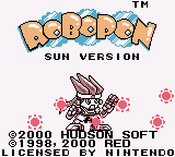 Robopon - Sun Version (USA) (Beta) (SGB Enhanced) (GB Compatible)